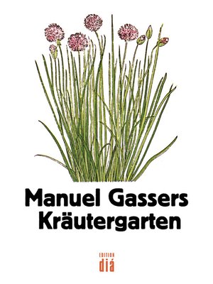 cover image of Manuel Gassers Kräutergarten